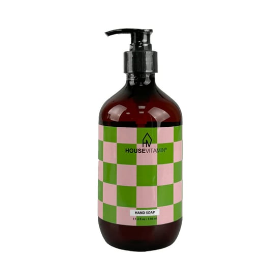 House Vitamin Handsoap vegan cucumber- 500ml - Image 1