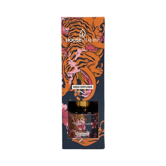 House Vitamin Reed diffuser wood sage -100ml - Image 1