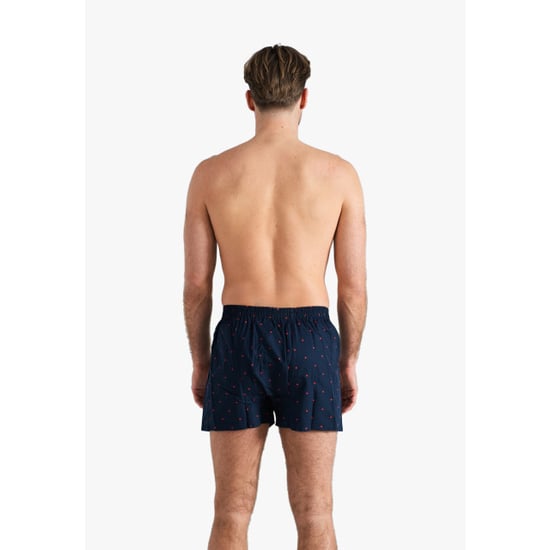 Happy Shorts Wijde boxershort heren met kleine rode hartjes - Image 3