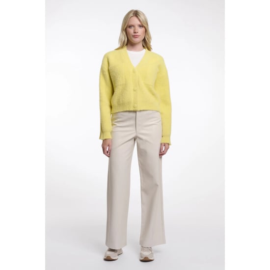 Rino & Pelle Isarea.5002621 rino&pelle short v-neck cardigan breezy lime - Image 2