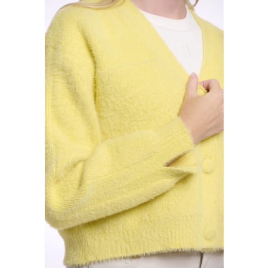 Rino & Pelle Isarea.5002621 rino&pelle short v-neck cardigan breezy lime - Image 3