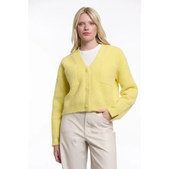 Rino & Pelle Isarea.5002621 rino&pelle short v-neck cardigan breezy lime - Image 4