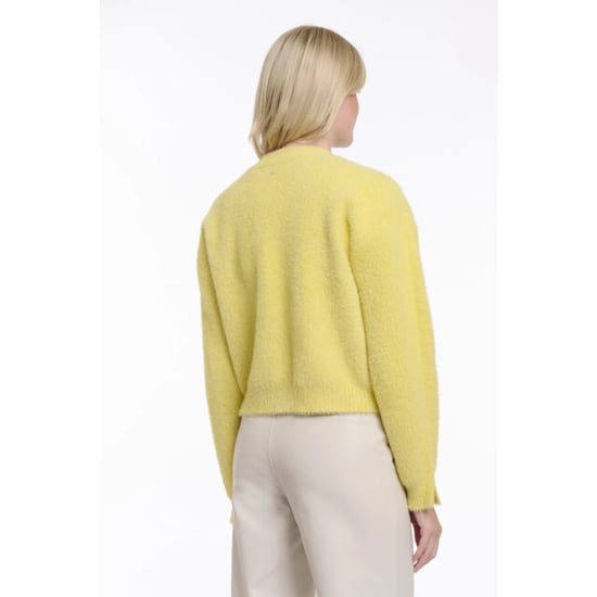 Rino & Pelle Isarea.5002621 rino&pelle short v-neck cardigan breezy lime - Image 5