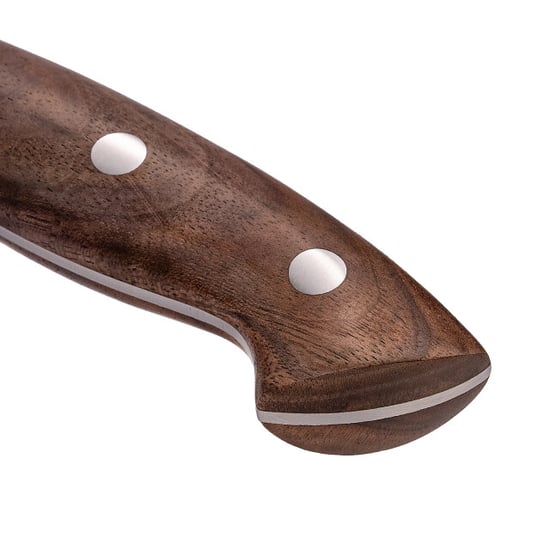 Sophior Koksmessenset – duits staal en walnoothouten handvat - Image 2