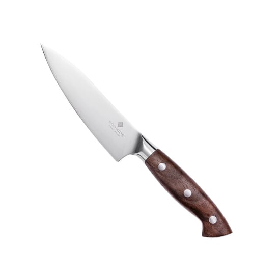 Sophior Koksmes 14 cm – duits staal en walnoothouten handvat - Image 6
