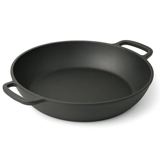 Maysternya Gietijzeren barbecue pan ø 34 x 7 cm zwart - Image 1