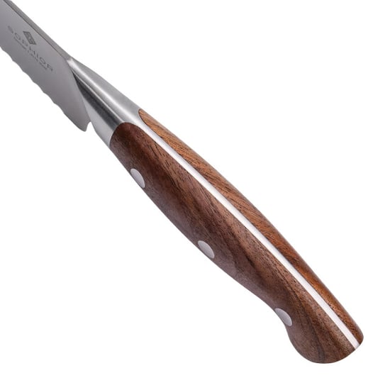Sophior Broodmes 22 cm – duits staal en walnoothouten handvat - Image 5