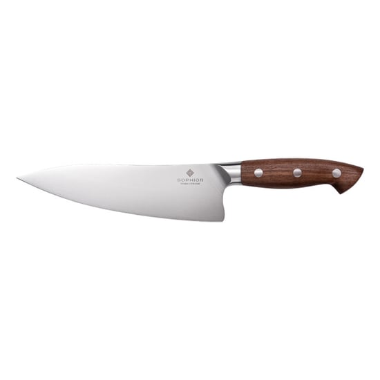 Sophior Koksmes 21 cm – duits staal en walnoothouten handvat - Image 1
