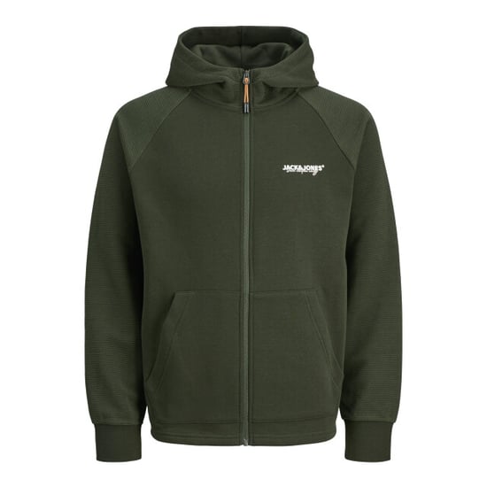 Jack & Jones Jjthatcher sweat zip hood - Image 3