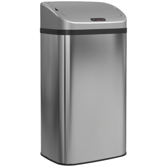 4goodz Sensorprullenbak rechthoek 48 liter - - Image 1