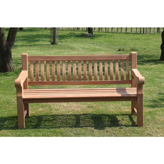 Livingfurn tuinbank patrick bench fat teakhout 50x250x45 - Image 3
