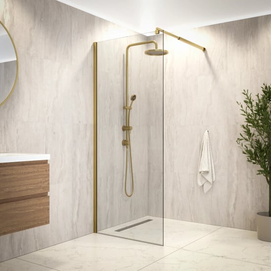 Mirlux Douchewand elva 80x200cm pre order - Image 1