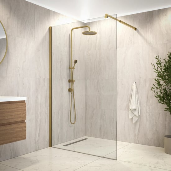 Mirlux Douchewand elva 120x200cm pre order - Image 1