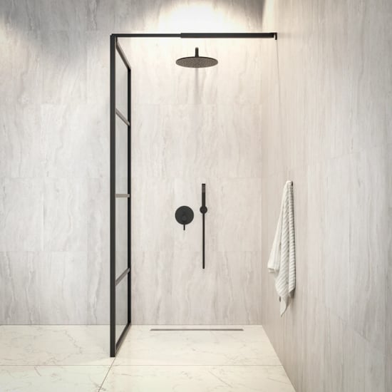 Mirlux Douchewand luna 80x200cm pre order - Image 4