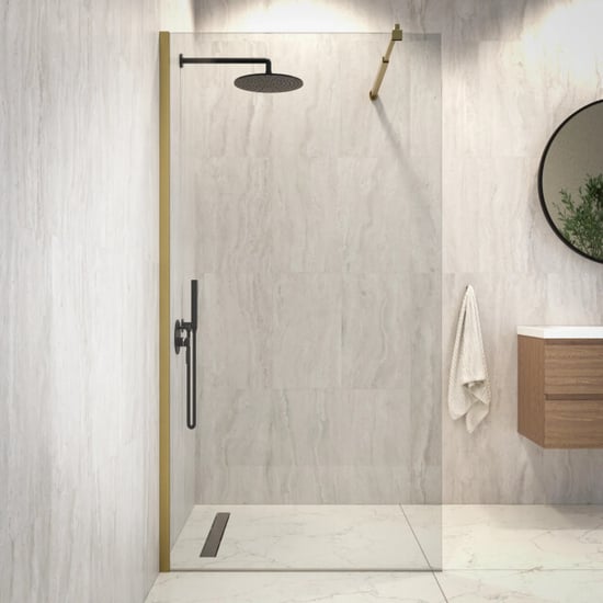 Mirlux Douchewand elva 100x200cm pre order - Image 3