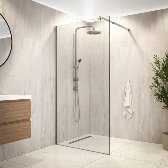 Mirlux Douchewand zaro 100x200cm pre order - Image 1