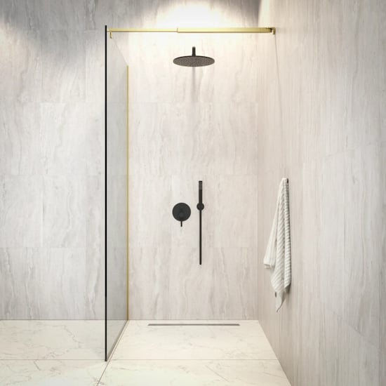 Mirlux Douchewand elva 100x200cm pre order - Image 4