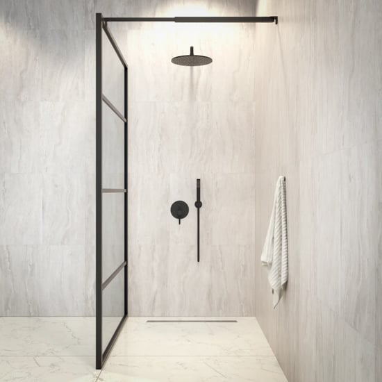 Mirlux Douchewand luna 120x200cm pre order - Image 4