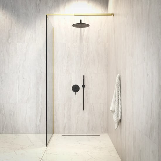 Mirlux Douchewand elva 80x200cm pre order - Image 2