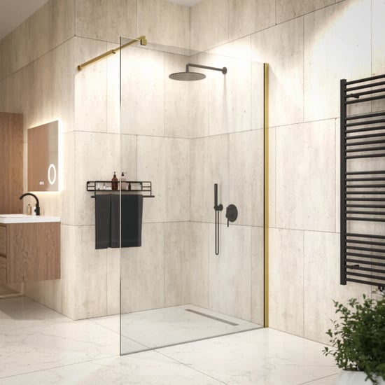 Mirlux Douchewand elva 120x200cm pre order - Image 2