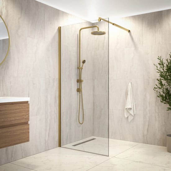 Mirlux Douchewand elva 90x200cm pre order - Image 2
