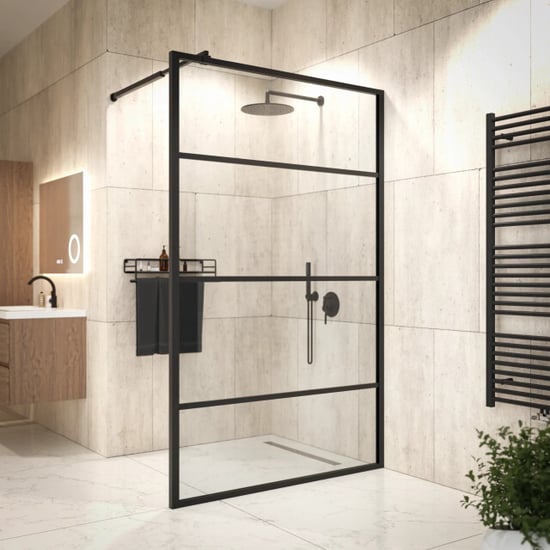 Mirlux Douchewand luna 120x200cm pre order - Image 5