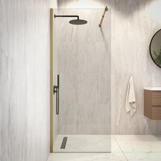 Mirlux Douchewand elva 80x200cm pre order - Image 5