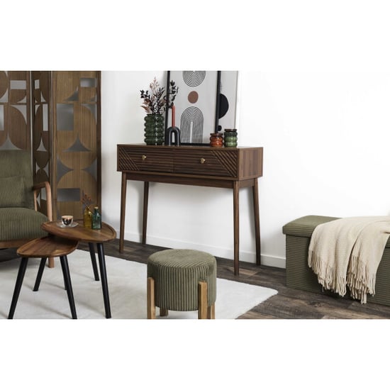 Home Deco Factory Home decor factory tiff sidetable consoletafel 100x80x35 cm - - Image 4
