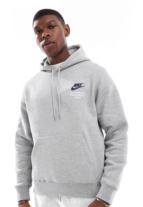 Nike Authorized Personnel Only Tracksuit in Grey - Image 2