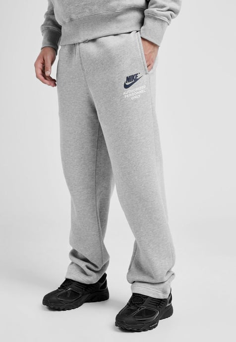 Nike Authorized Personnel Only Tracksuit in Grey - Image 4
