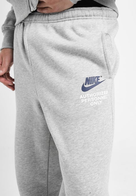 Nike Authorized Personnel Only Tracksuit in Grey - Image 5