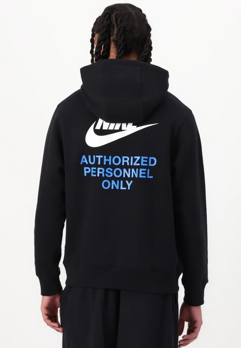 Nike Authorized Personnel Only Tracksuit in Black - Image 3