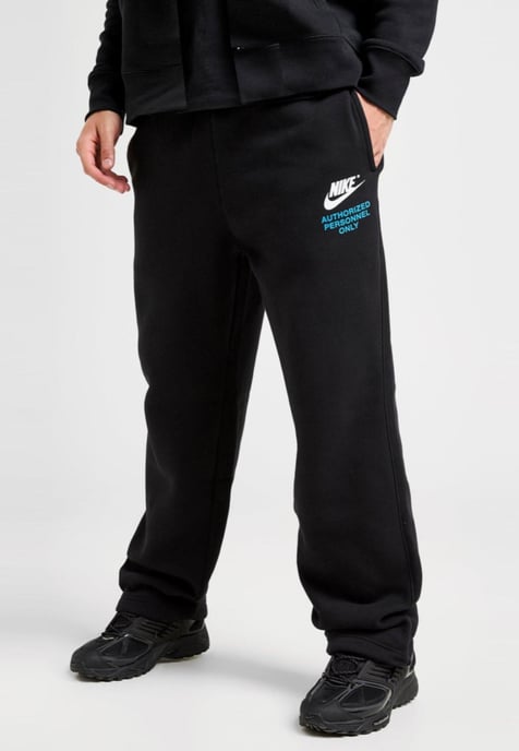 Nike Authorized Personnel Only Tracksuit in Black - Image 4