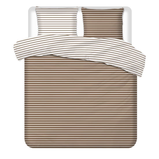 Terschellinger Wolweelde Luxueuze terschellinger flanellen winter dekbedovertrekset – warm zandbeige - Image 1