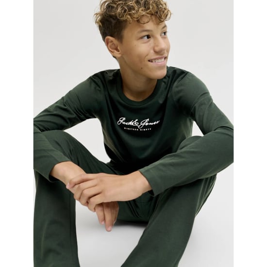 Jack & Jones Jongens pyjamaset jacclyde donker - Image 5