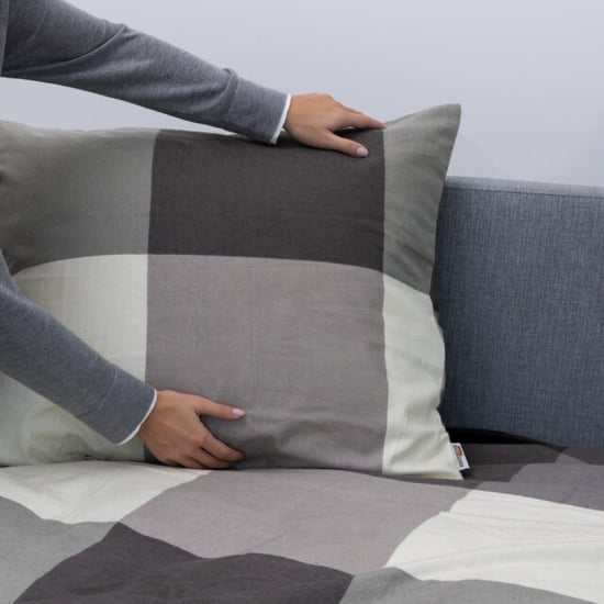Terschellinger Wolweelde Luxueuze terschellinger flanellen winter dekbedovertrekset – modern blokpatroon - Image 4
