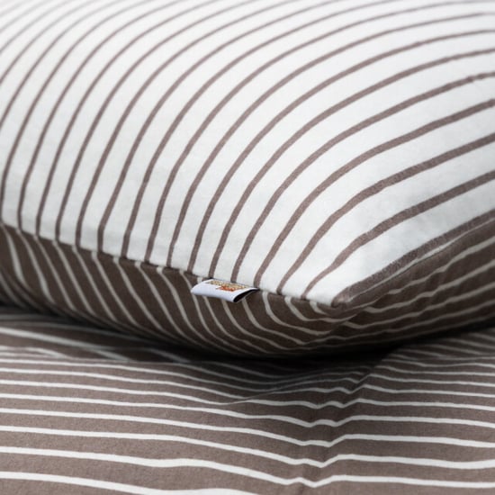 Terschellinger Wolweelde Luxueuze terschellinger flanellen winter dekbedovertrekset – warm zandbeige - Image 3