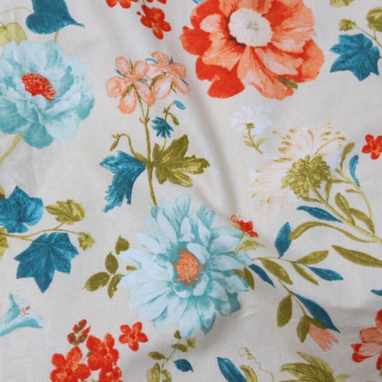 Terschellinger Wolweelde Luxueuze terschellinger flanellen winter dekbedovertrekset – veldbloemen vintage - Image 3