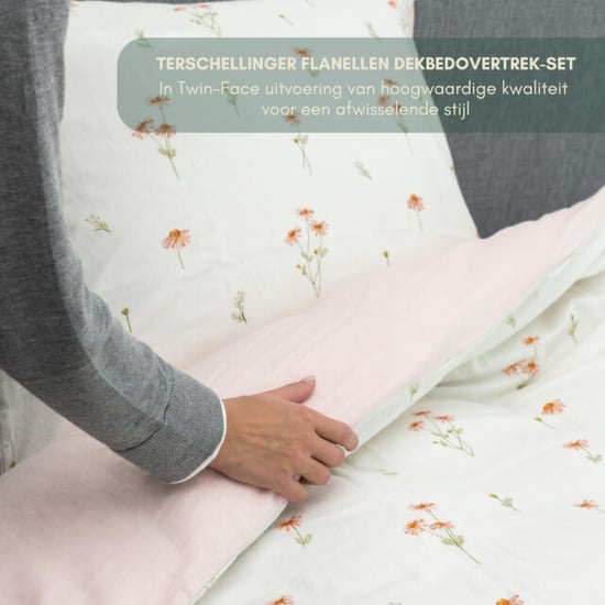 Terschellinger Wolweelde Luxueuze terschellinger flanellen winter dekbedovertrekset – minimalistisch - Image 4