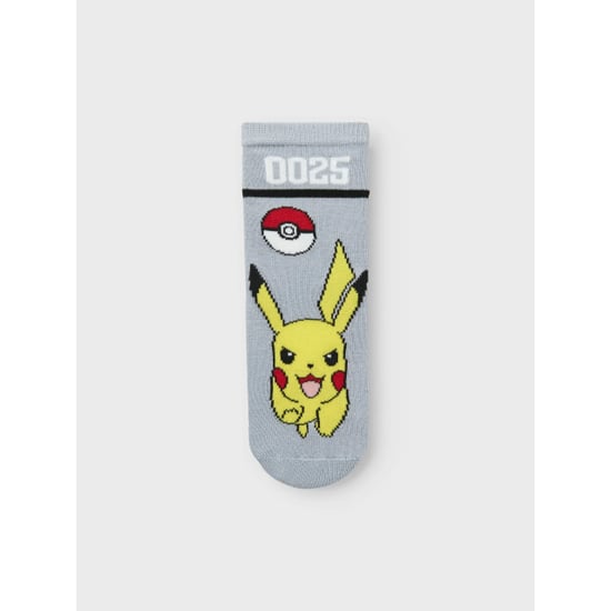 Name It Jongens sokken nmmsantiago pikachu 3-pack donkerblauw - Image 5