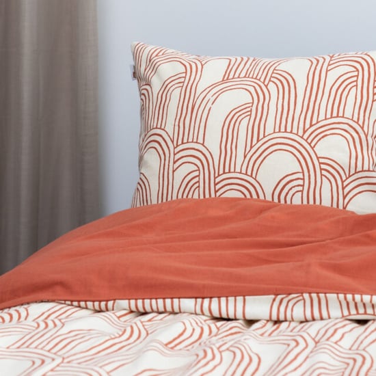 Terschellinger Wolweelde Luxueuze terschellinger flanellen winter dekbedovertrekset – terracotta boho – - Image 5