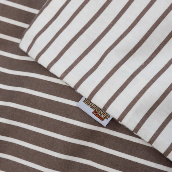 Terschellinger Wolweelde Luxueuze terschellinger flanellen winter dekbedovertrekset – warm zandbeige - Image 6