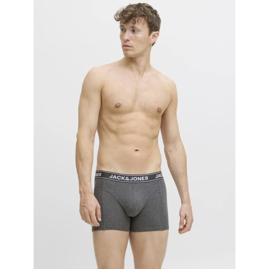 Jack & Jones Heren plus size boxershorts trunks jacblack friday 5-pack multicolor - Image 3