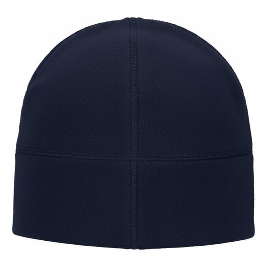 Nike Therma Fit Swoosh Fleece Beanie (Navy) - Image 2