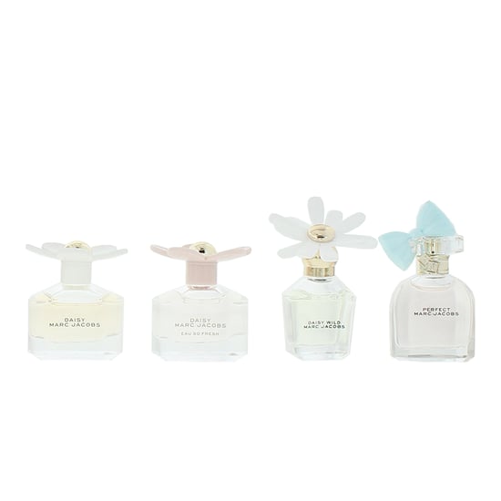 Marc Jacobs Daisy Wild 4ml, Daisy 4ml, Perfect 5ml, Daisy Eau So Fresh 4ml Mini Gift Set for Her - Image 2