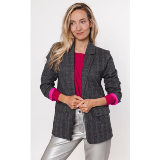 Poools Blazer jaquard-433144 - Image 3