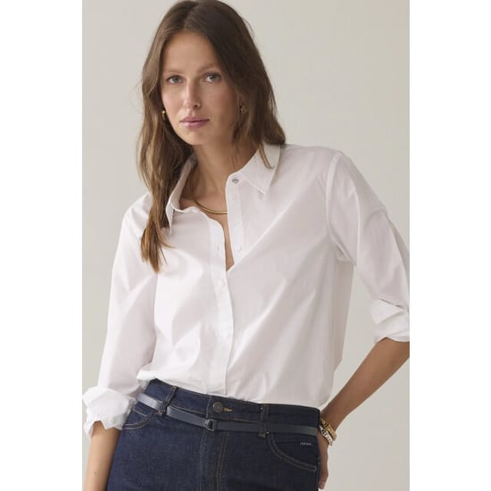 Summum 2s3399-12119 blouse crispy poplin - Image 1