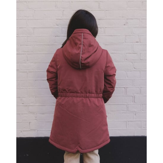 Looxs Revolution Parka little brick voor meisjes in de kleur - Image 2