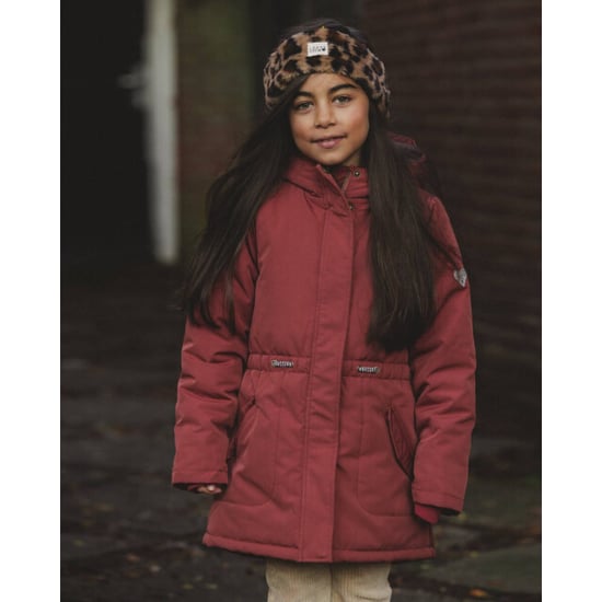 Looxs Revolution Parka little brick voor meisjes in de kleur - Image 3