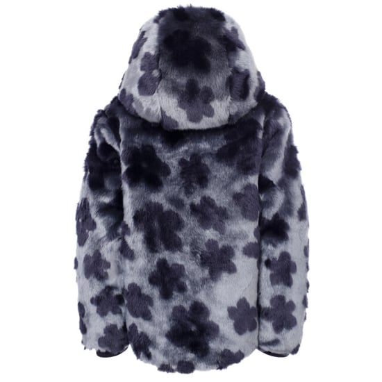 Looxs Revolution Reversibel winterjas imitatie bont voor meisjes in de kleur - Image 5